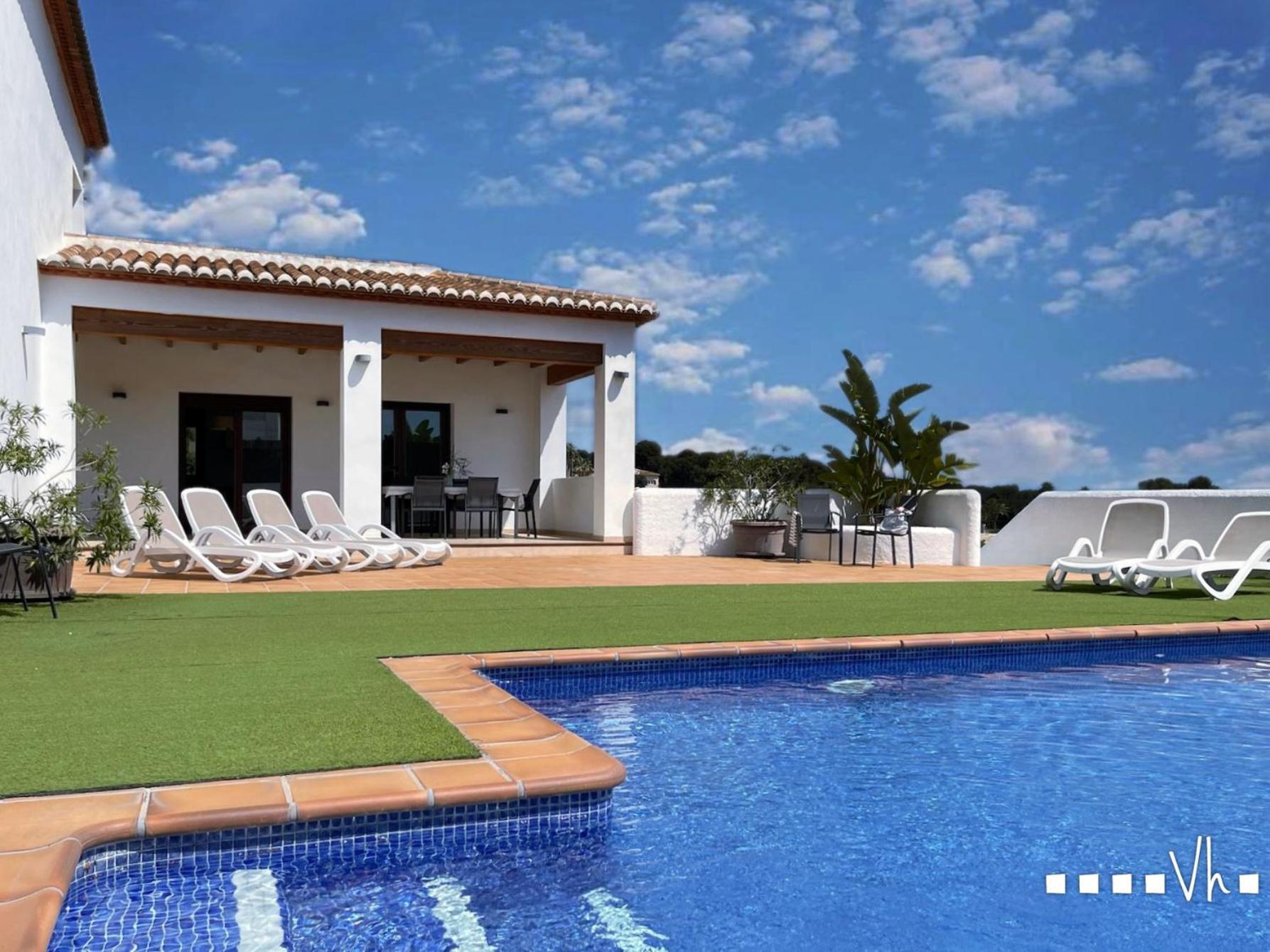 Vh Costablanca - Pinets Villa Calp Exterior foto