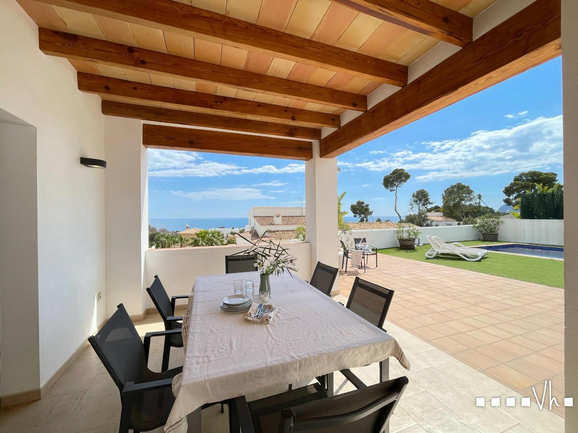 Vh Costablanca - Pinets Villa Calp Exterior foto