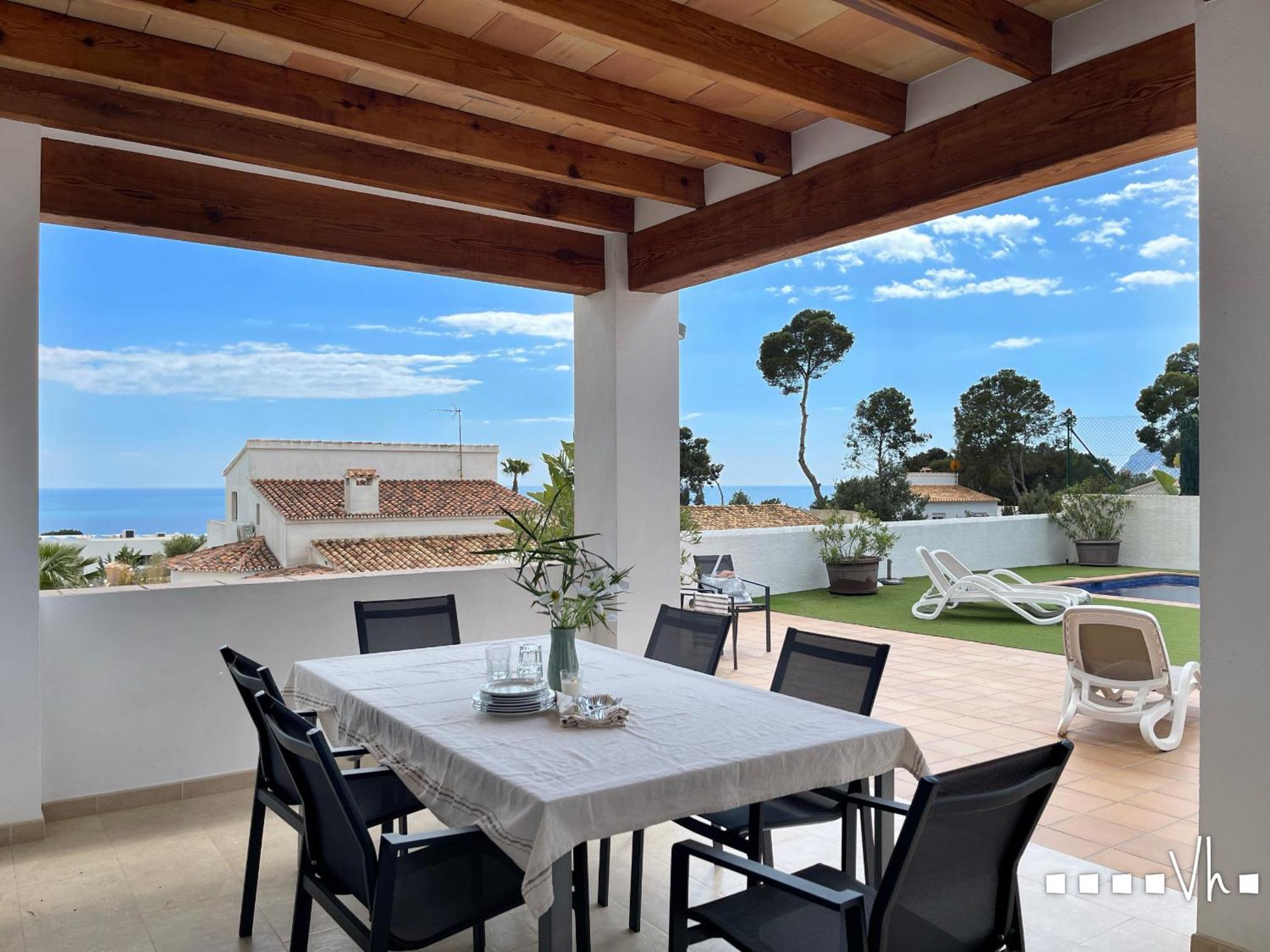 Vh Costablanca - Pinets Villa Calp Exterior foto