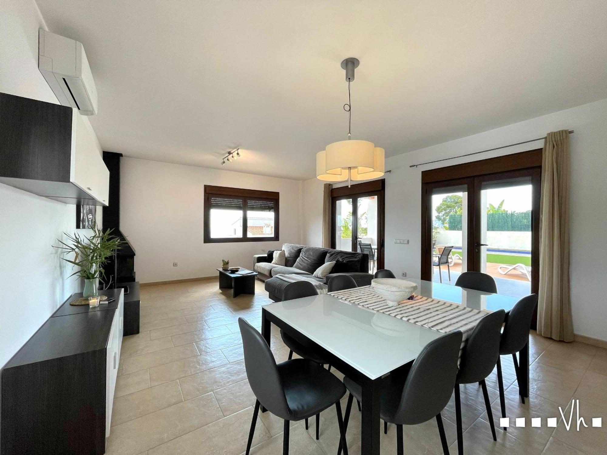 Vh Costablanca - Pinets Villa Calp Exterior foto