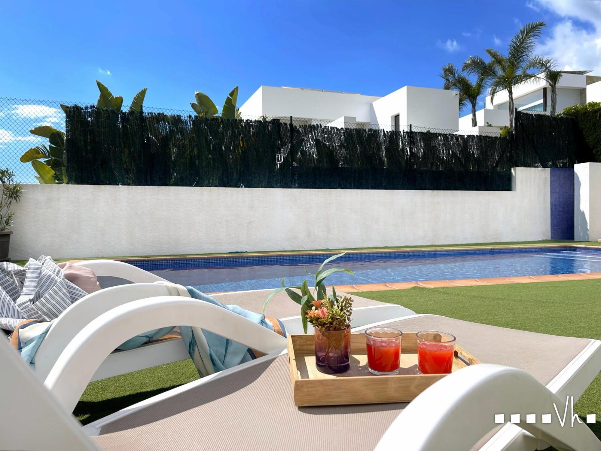 Vh Costablanca - Pinets Villa Calp Exterior foto