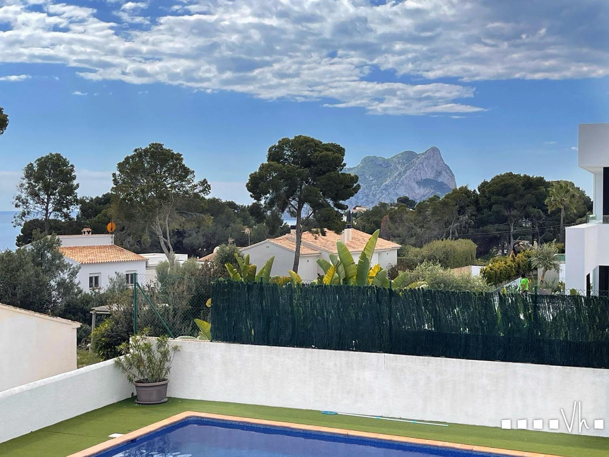 Vh Costablanca - Pinets Villa Calp Exterior foto