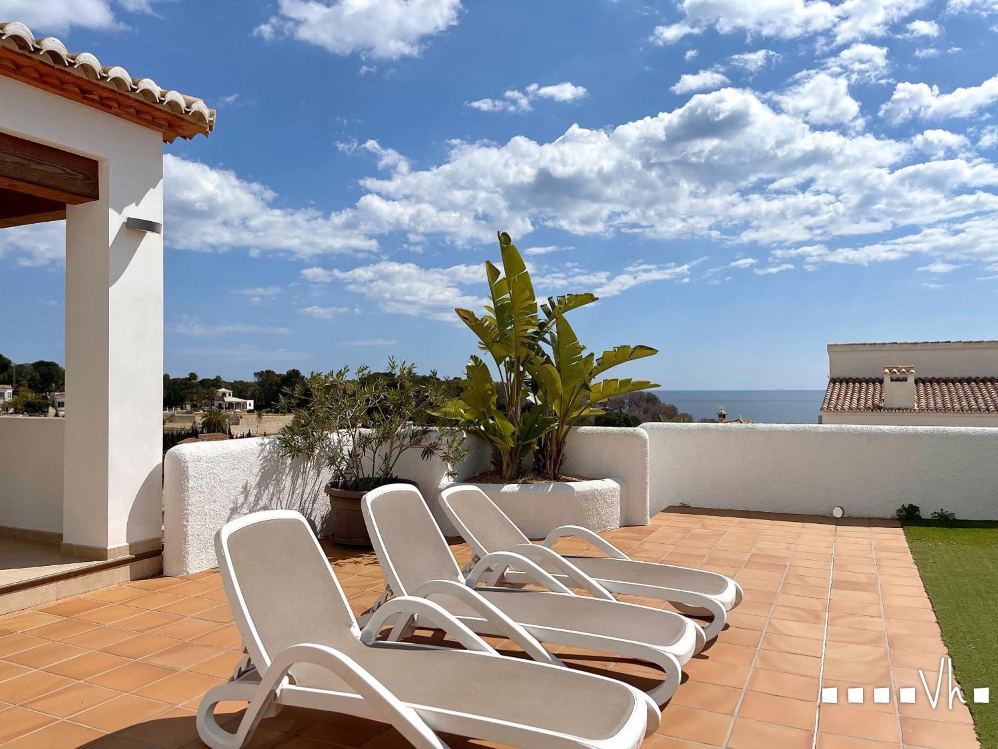 Vh Costablanca - Pinets Villa Calp Exterior foto
