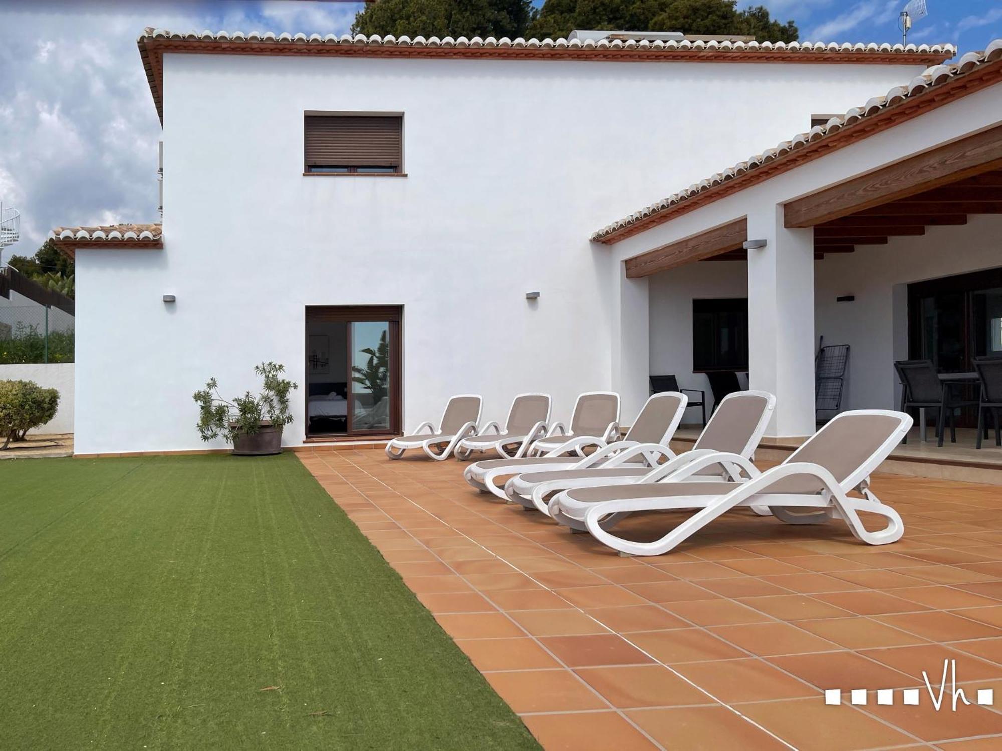 Vh Costablanca - Pinets Villa Calp Exterior foto