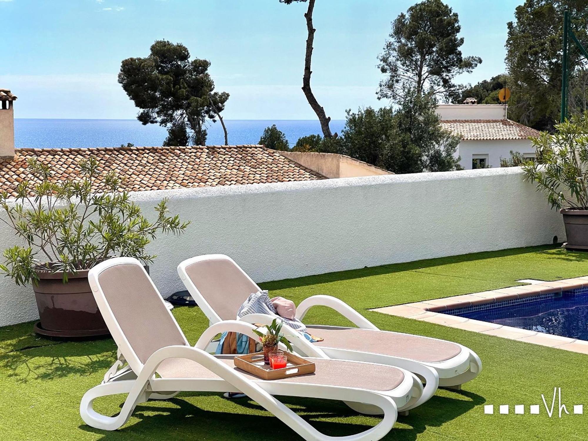 Vh Costablanca - Pinets Villa Calp Exterior foto