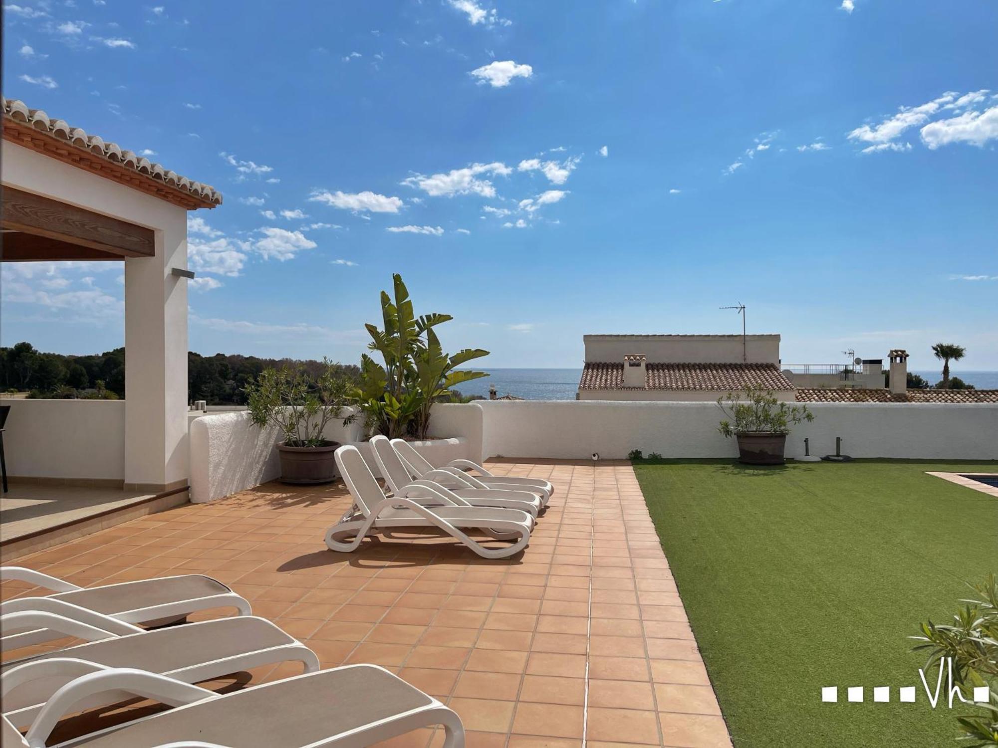 Vh Costablanca - Pinets Villa Calp Exterior foto