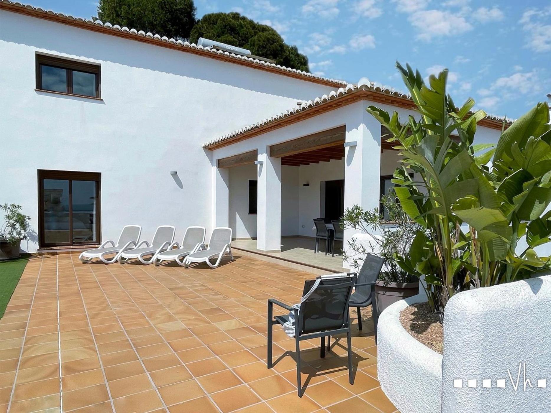 Vh Costablanca - Pinets Villa Calp Exterior foto